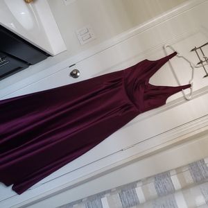 David's Bridal Bridesmaids dress